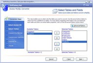 Access-MySql Converter screenshot